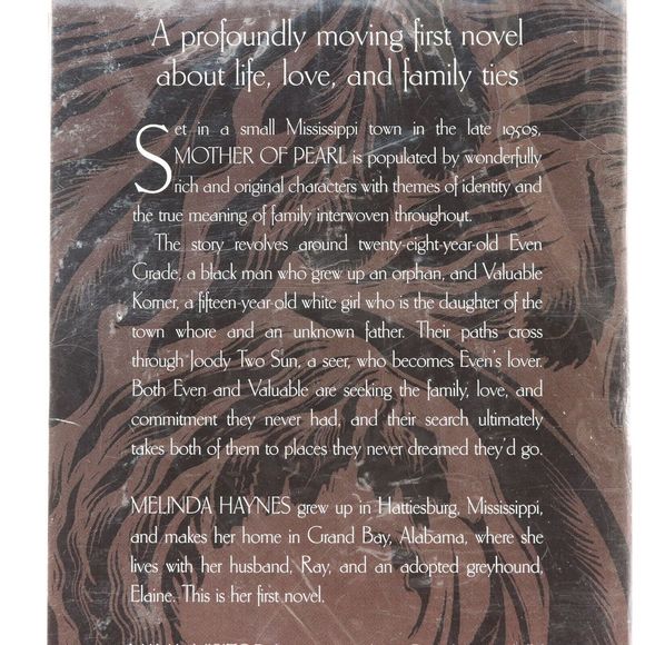 Mother of Pearl by Melinda Rucker Haynes 1999 Cassette Audiobook Abridged SEALED - Picture 7 of 7